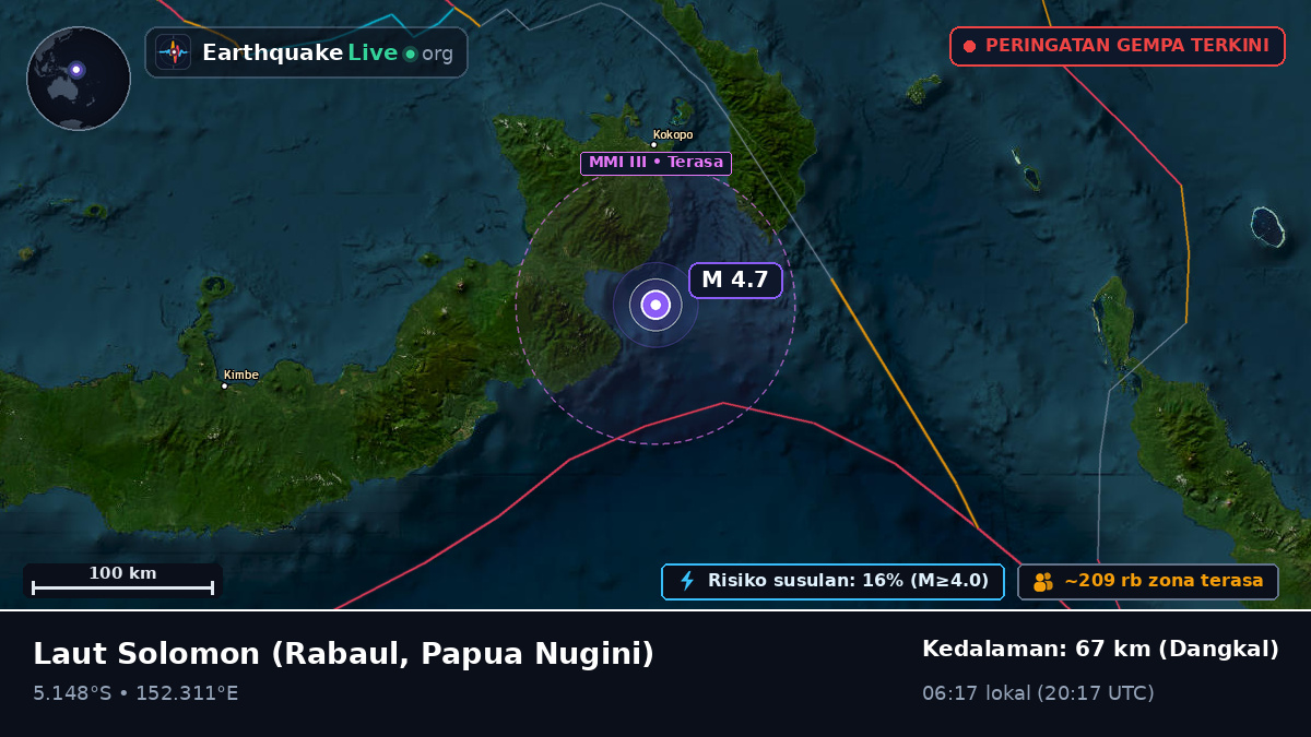 Laut Solomon (Papua Nugini)