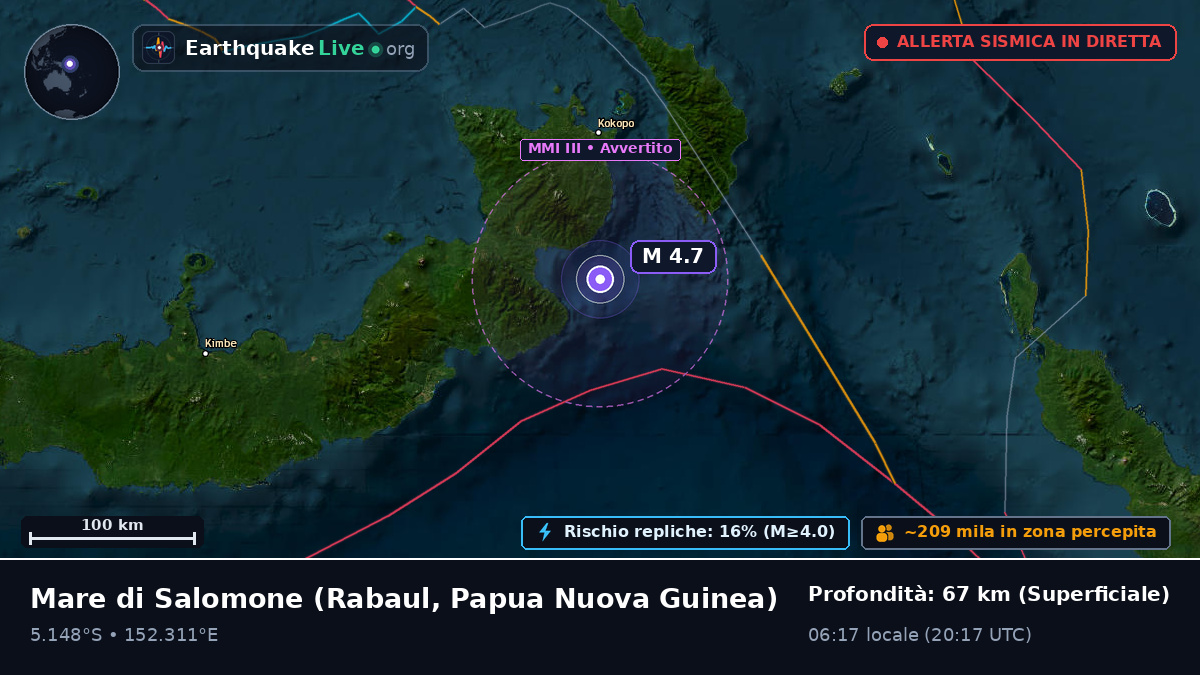 Mare di Salomone (Papua Nuova Guinea)