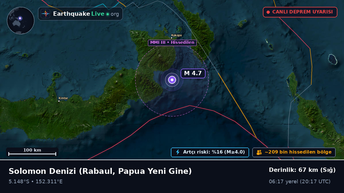 Solomon Denizi (Papua Yeni Gine)