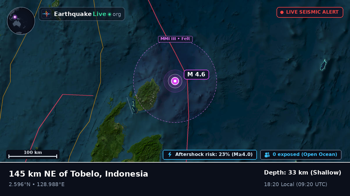 North Pacific Ocean (Indonesia)