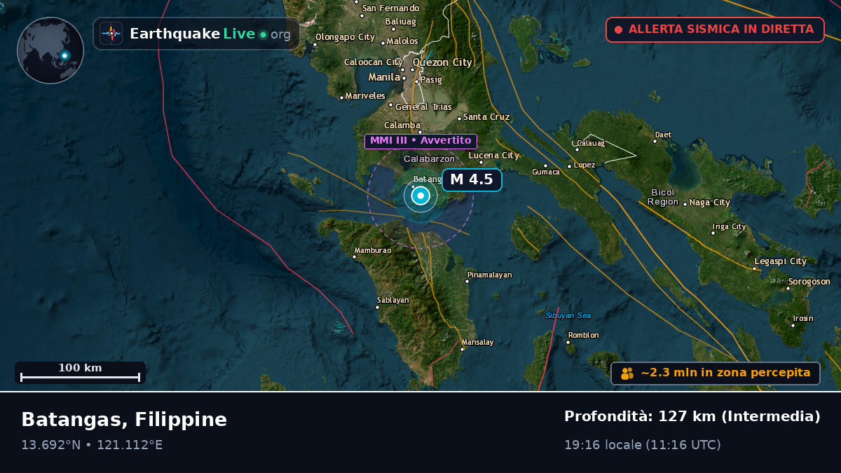 Batangas, Filippine