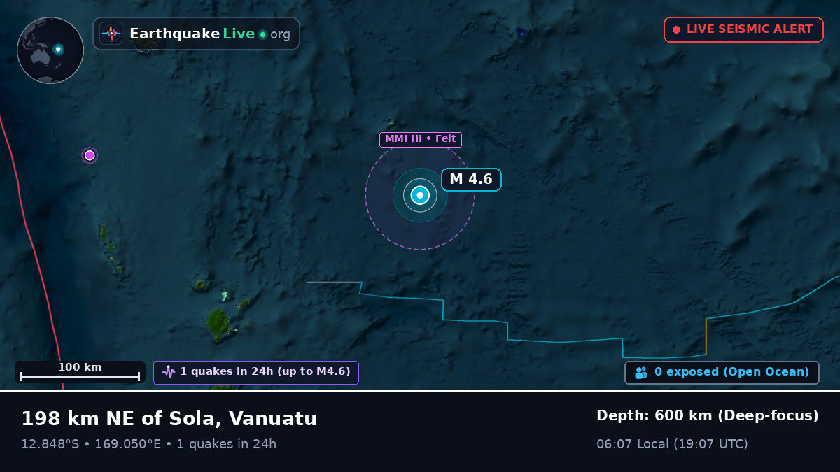 South Pacific Ocean (Vanuatu)