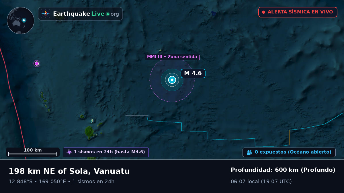 Océano Pacífico Sur (Vanuatu)