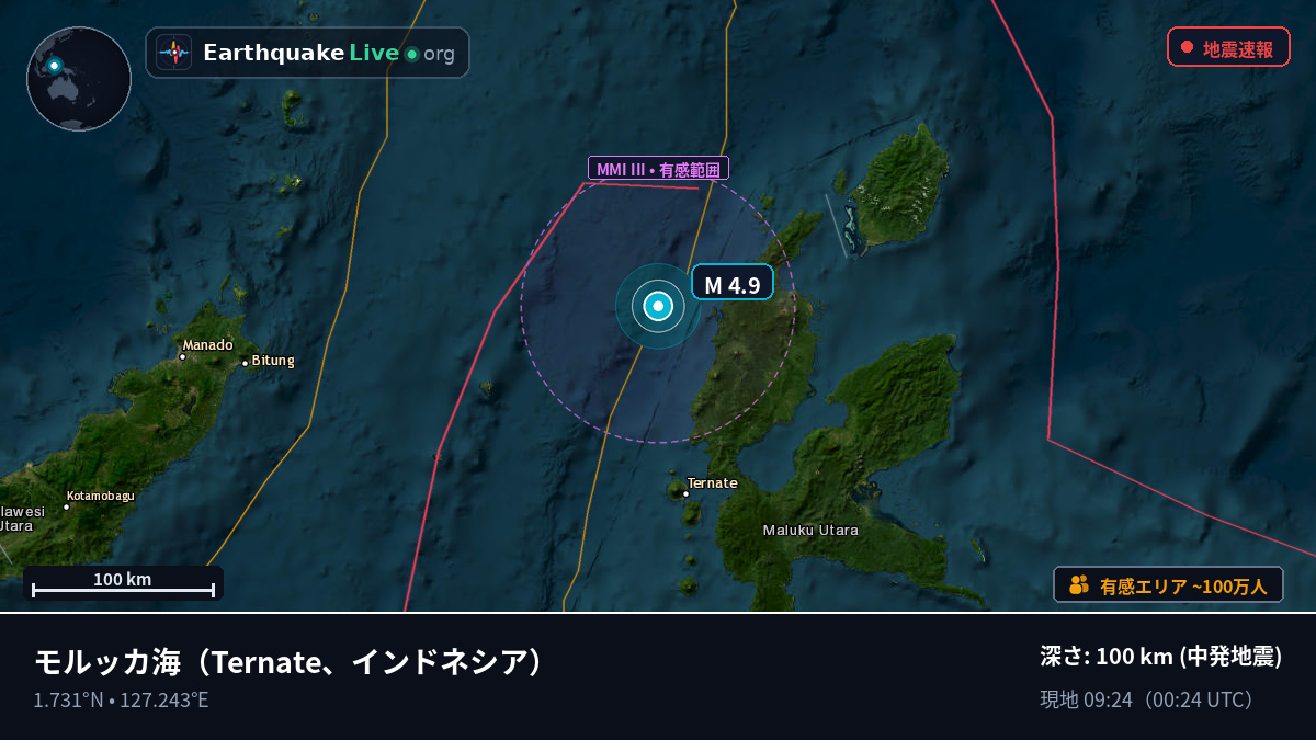 モルッカ海 (インドネシア)