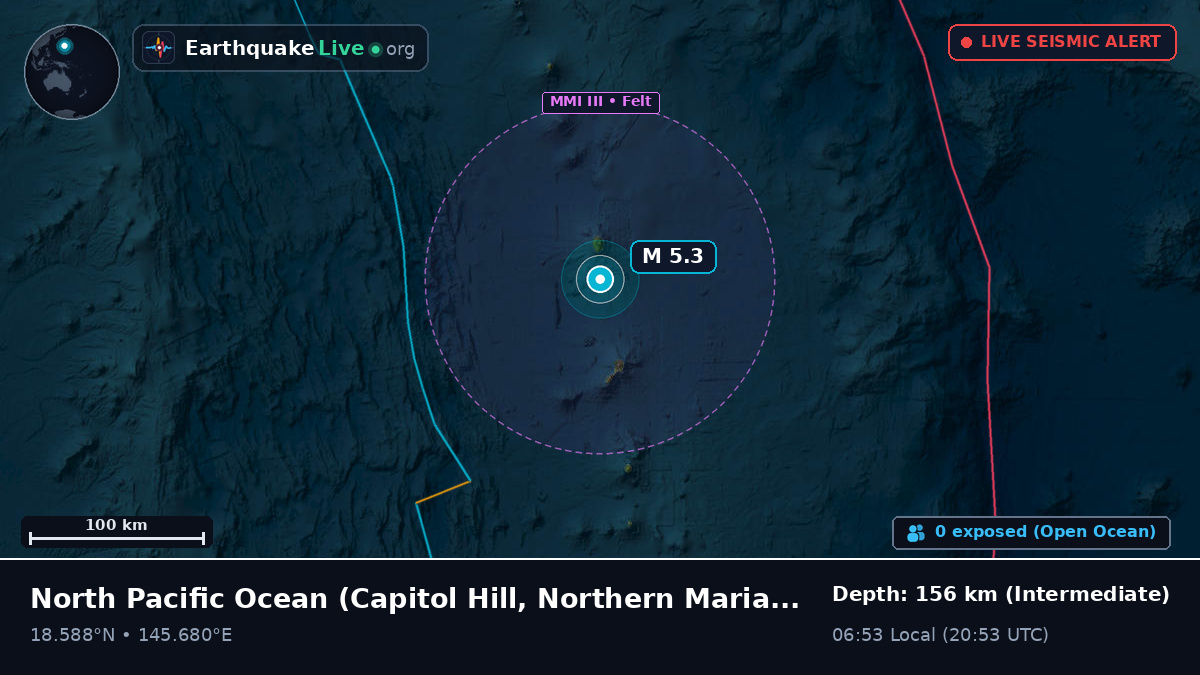 North Pacific Ocean (Northern Mariana Islands)