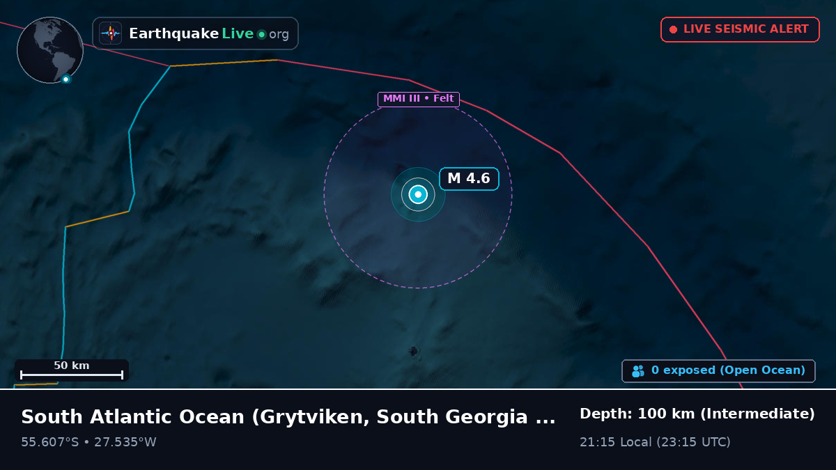South Atlantic Ocean (South Georgia and the Islands)