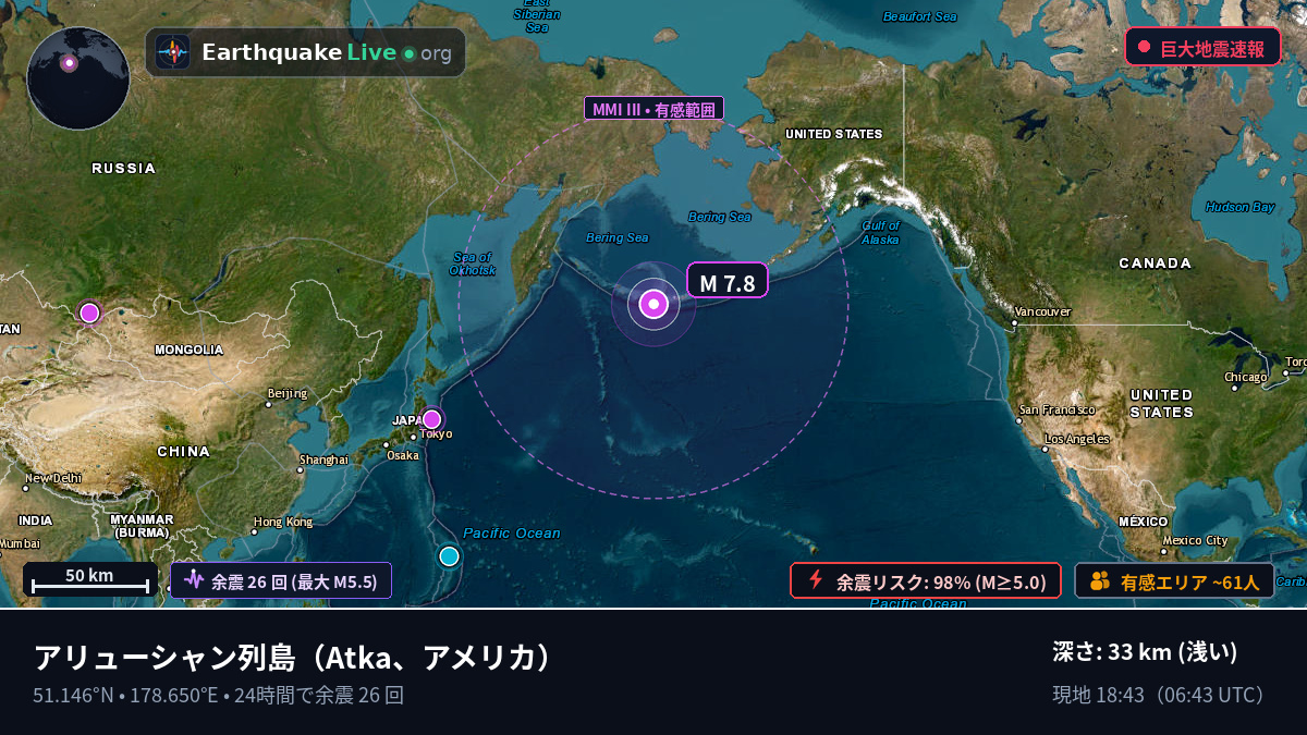 アリューシャン列島 (アメリカ)