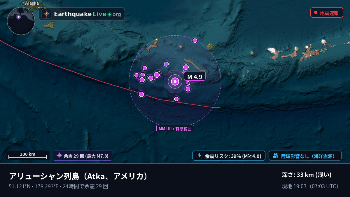 アリューシャン列島 (アメリカ)