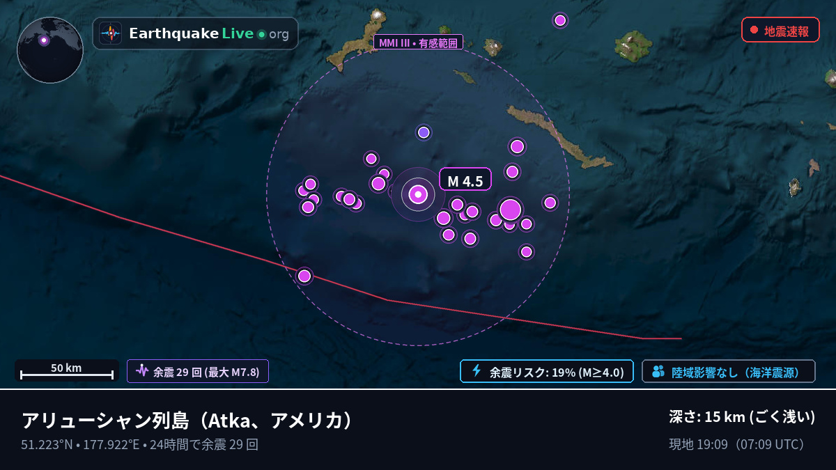 アリューシャン列島 (アメリカ)
