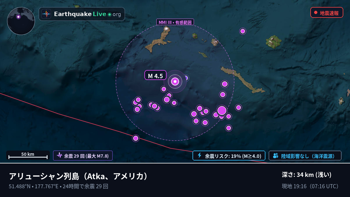 アリューシャン列島 (アメリカ)