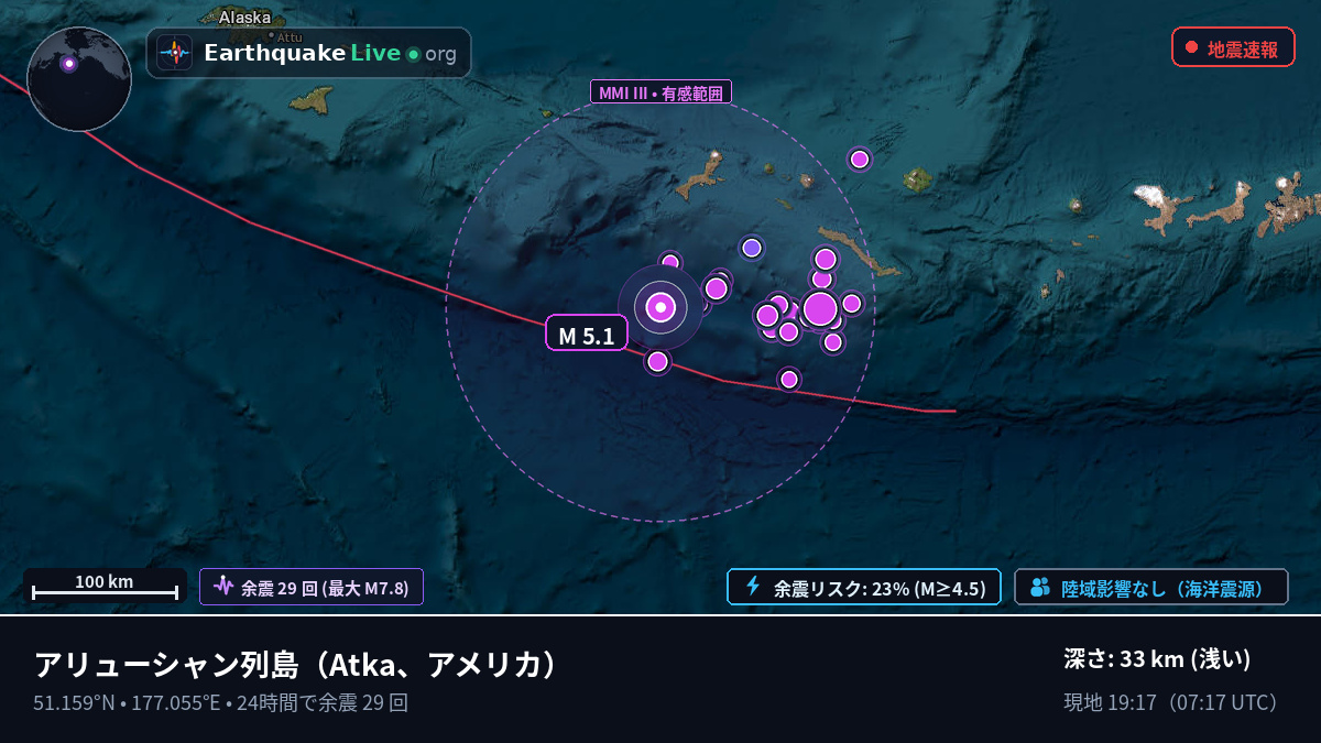 アリューシャン列島 (アメリカ)