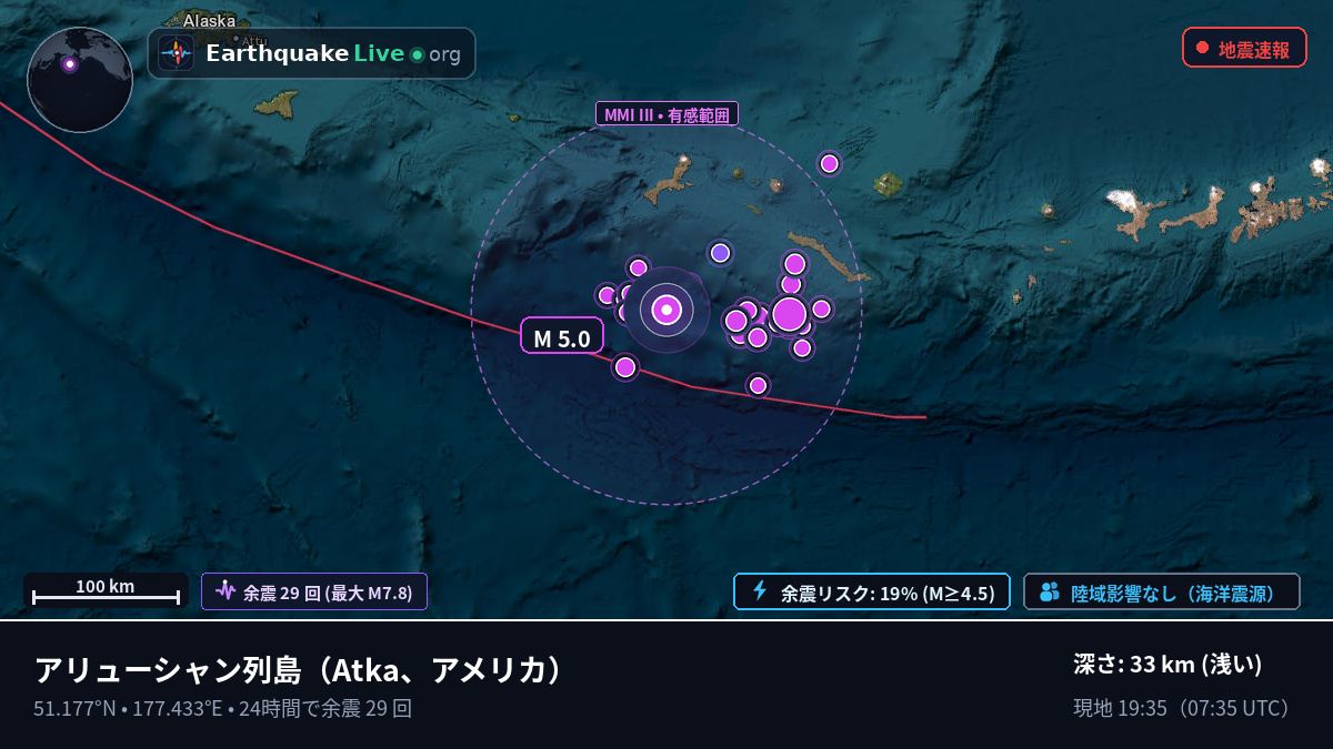 アリューシャン列島 (アメリカ)