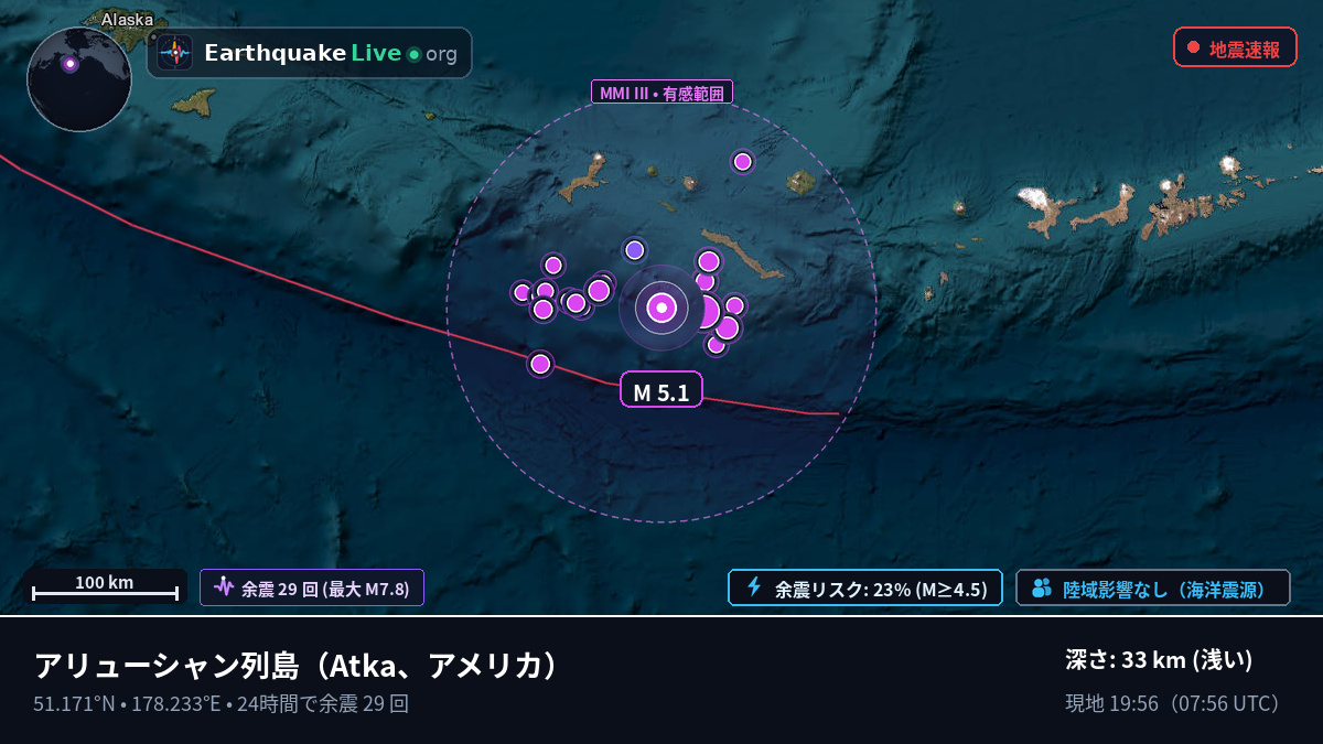 アリューシャン列島 (アメリカ)