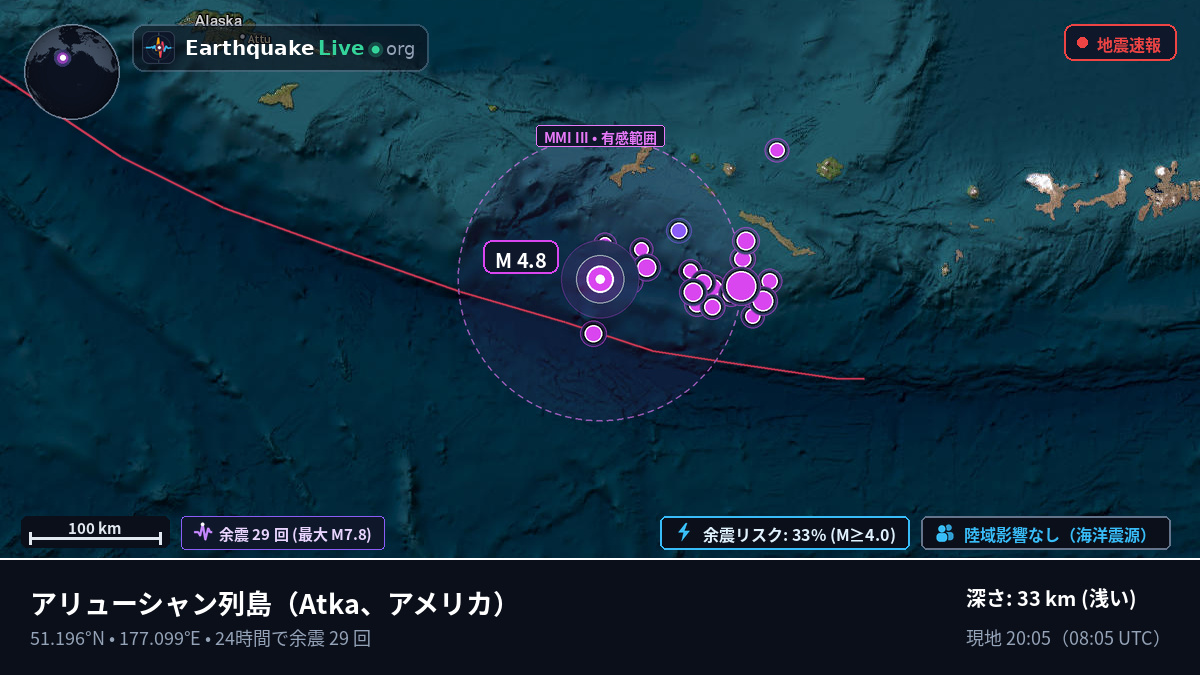 アリューシャン列島 (アメリカ)