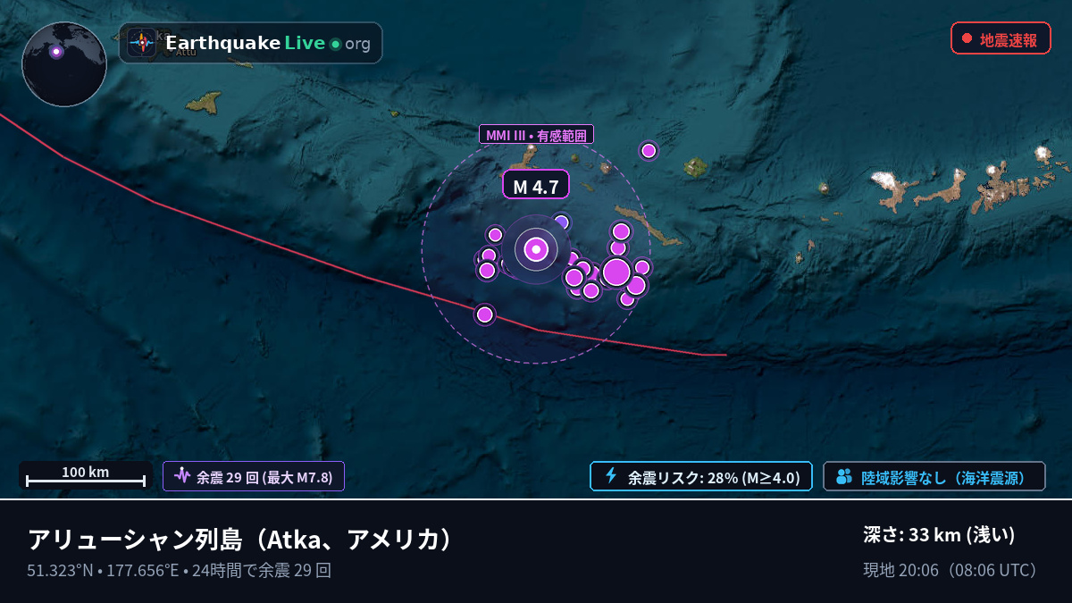 アリューシャン列島 (アメリカ)