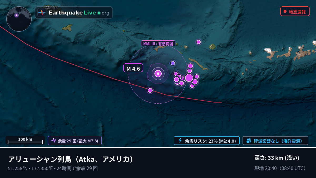 アリューシャン列島 (アメリカ)