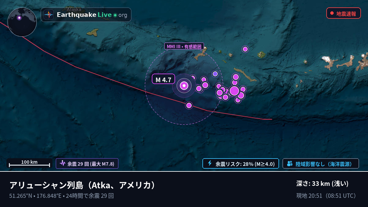 アリューシャン列島 (アメリカ)