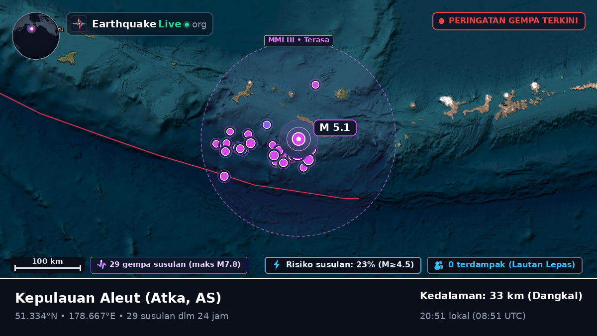 Kepulauan Aleut (AS)