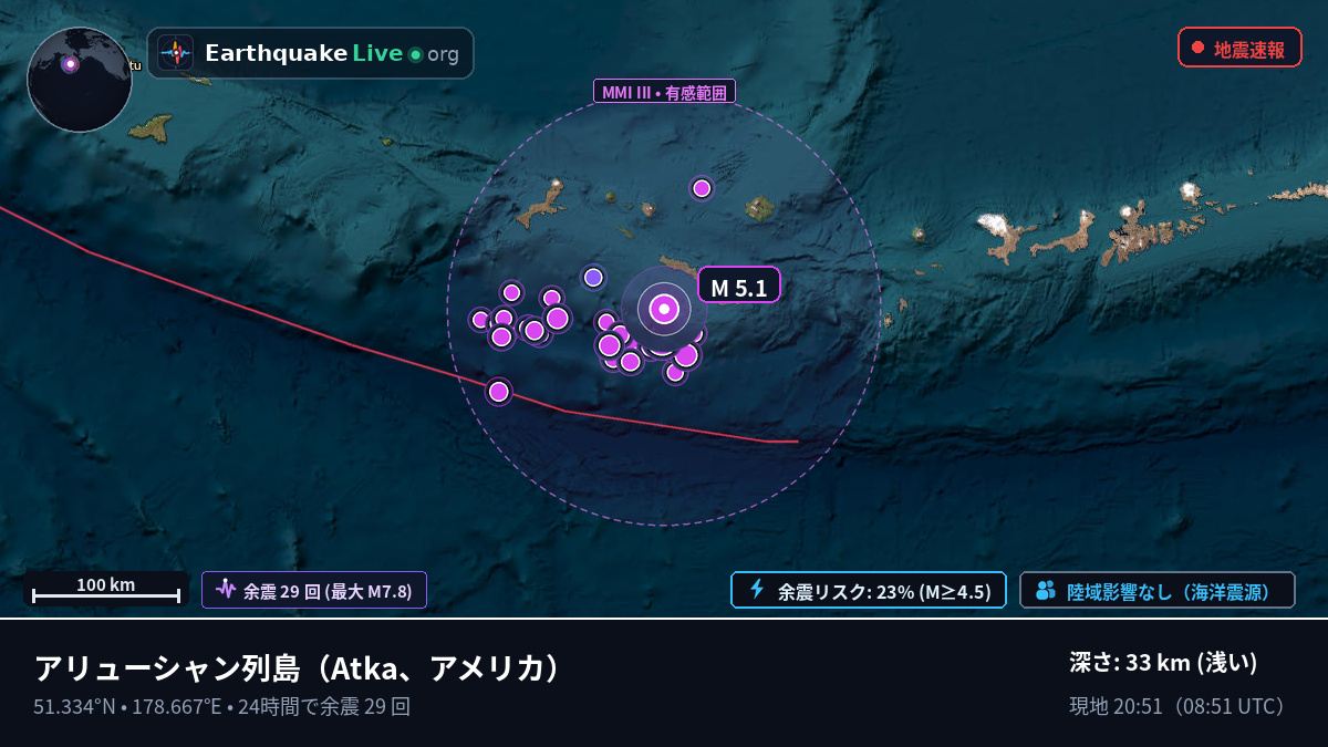 アリューシャン列島 (アメリカ)