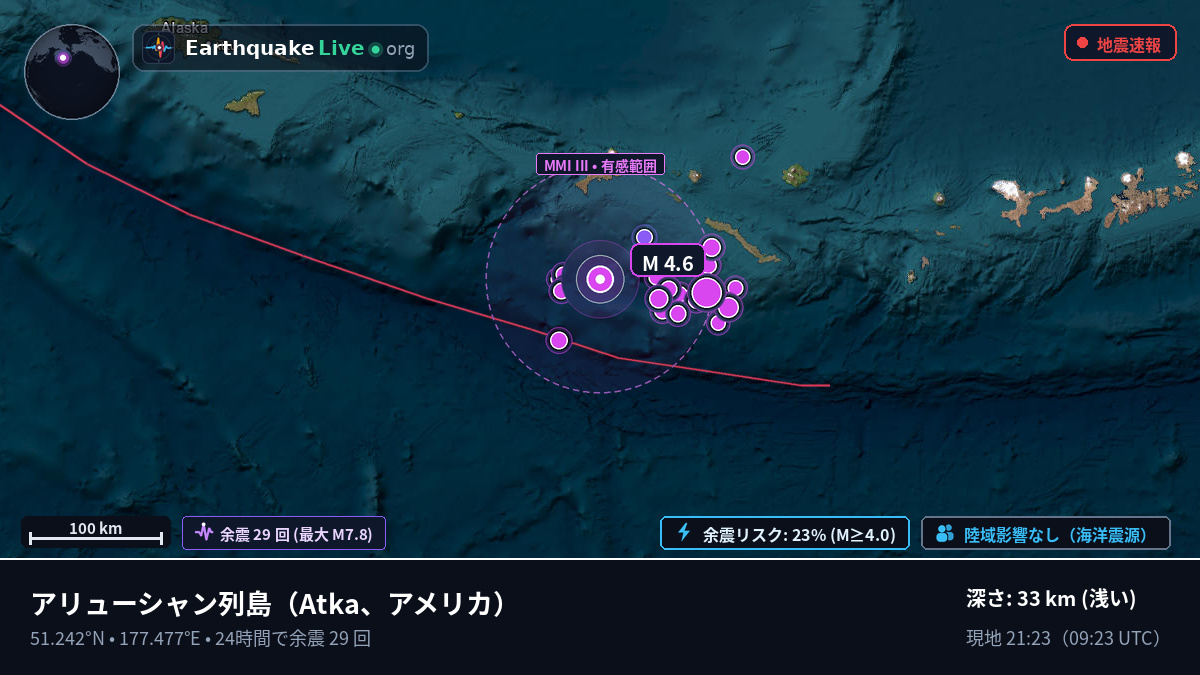 アリューシャン列島 (アメリカ)
