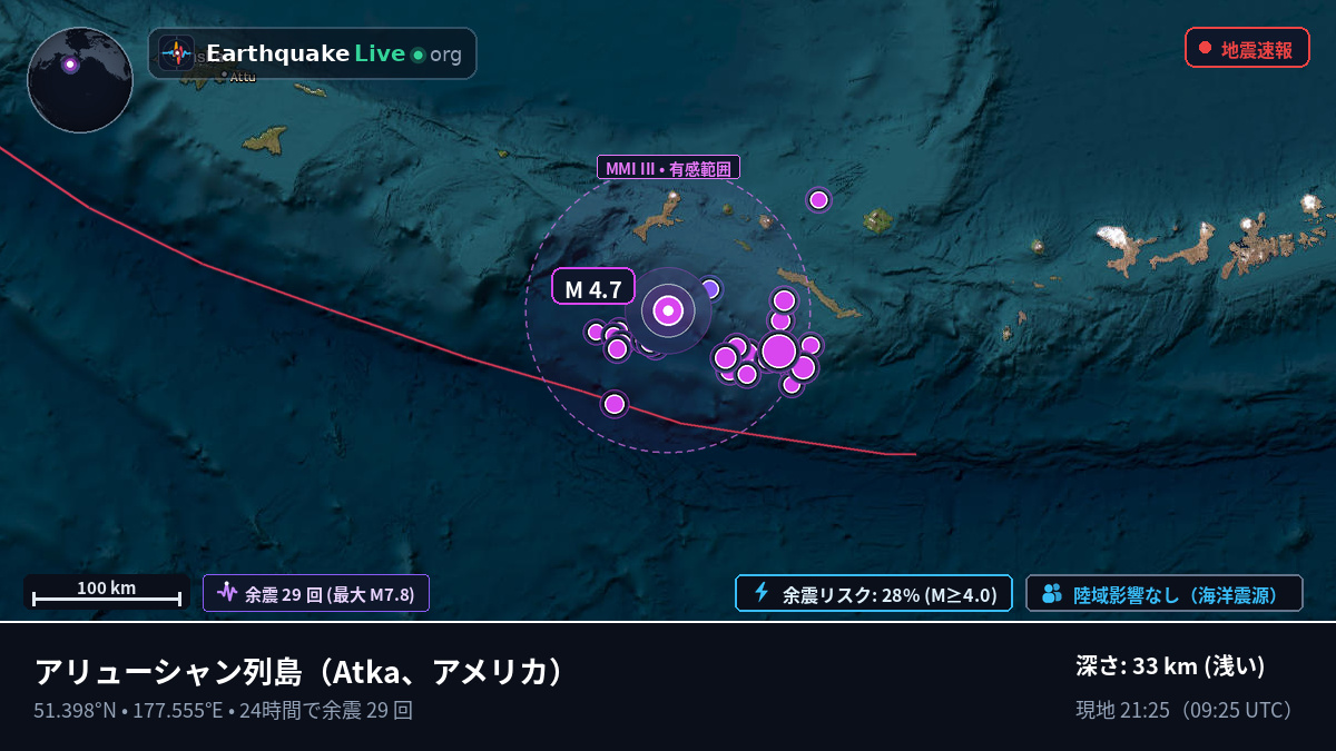 アリューシャン列島 (アメリカ)