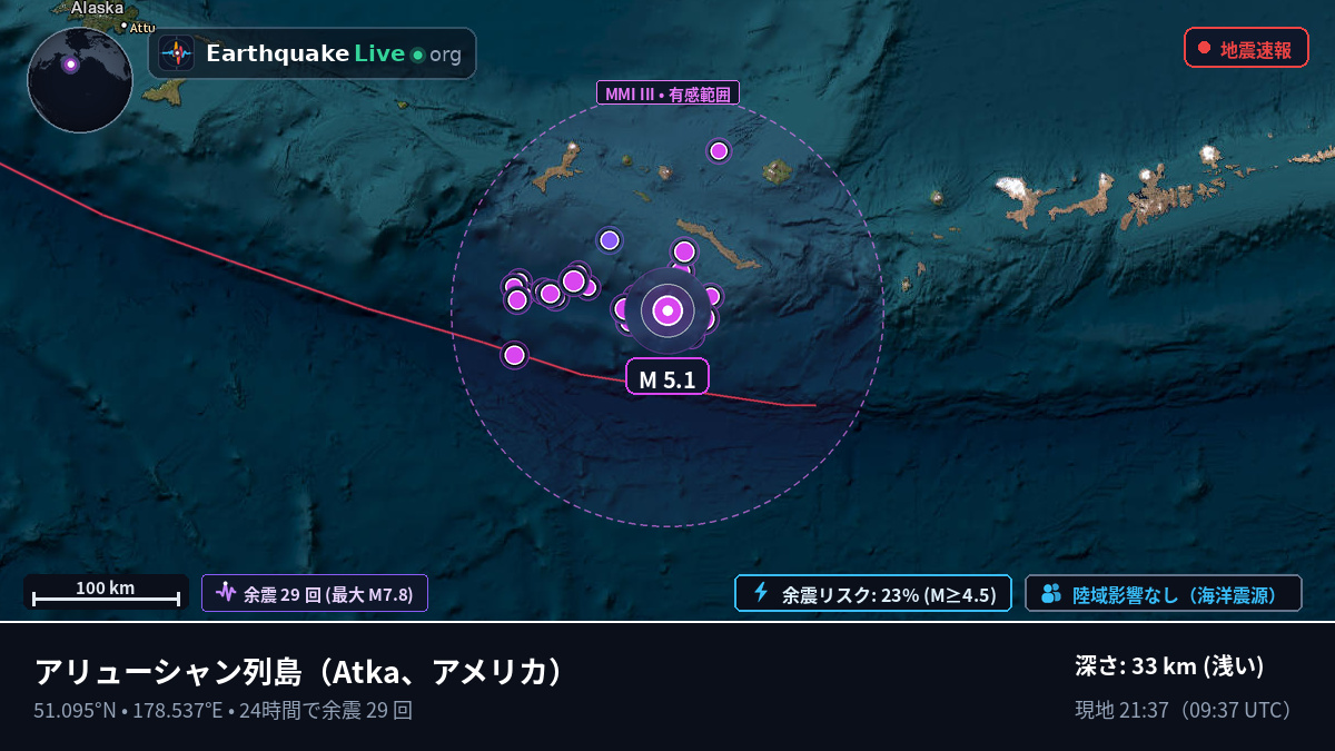 アリューシャン列島 (アメリカ)