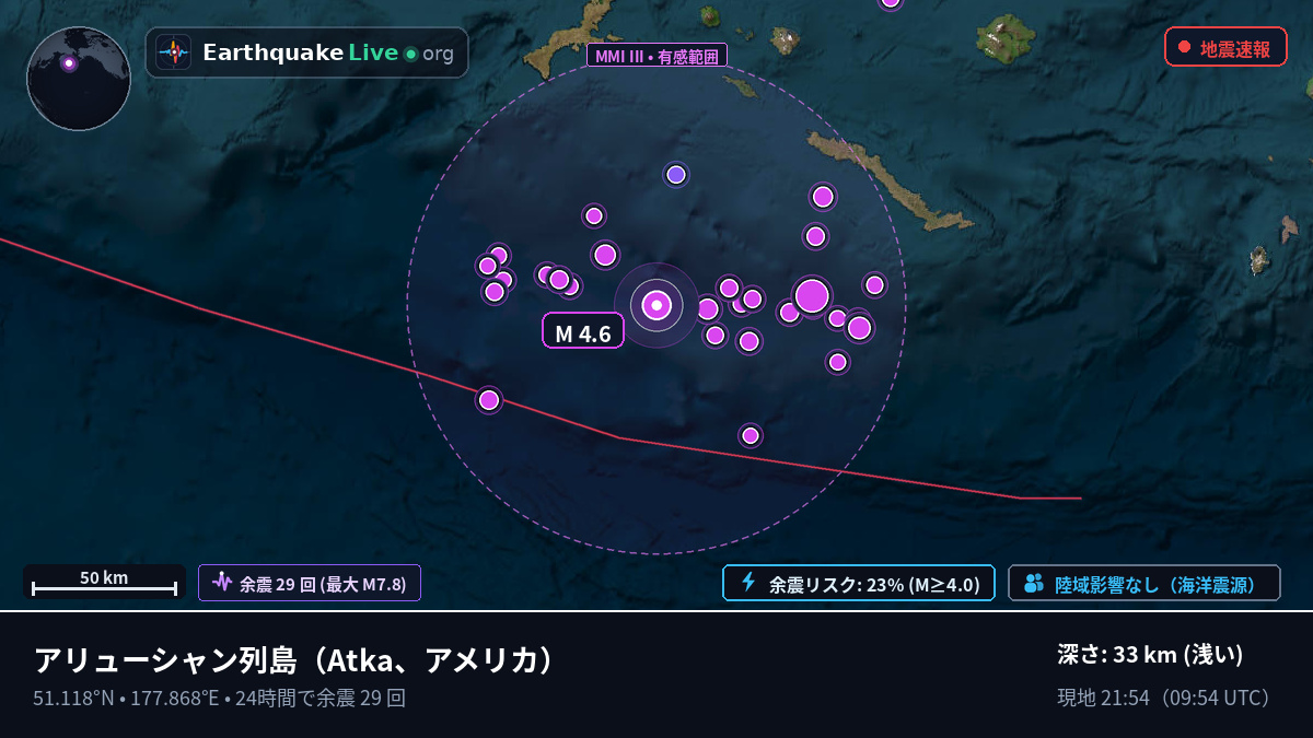 アリューシャン列島 (アメリカ)