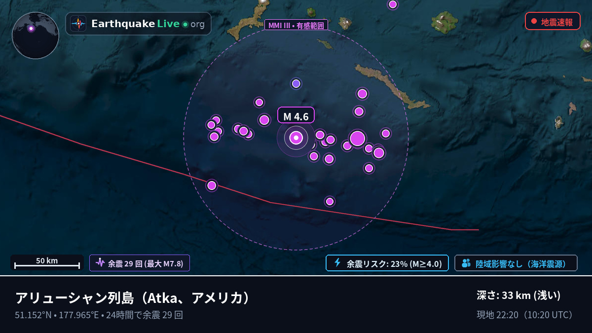 アリューシャン列島 (アメリカ)