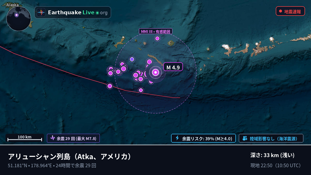 アリューシャン列島 (アメリカ)
