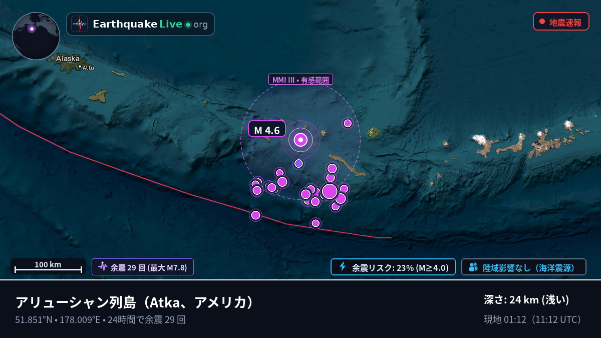 アリューシャン列島 (アメリカ)