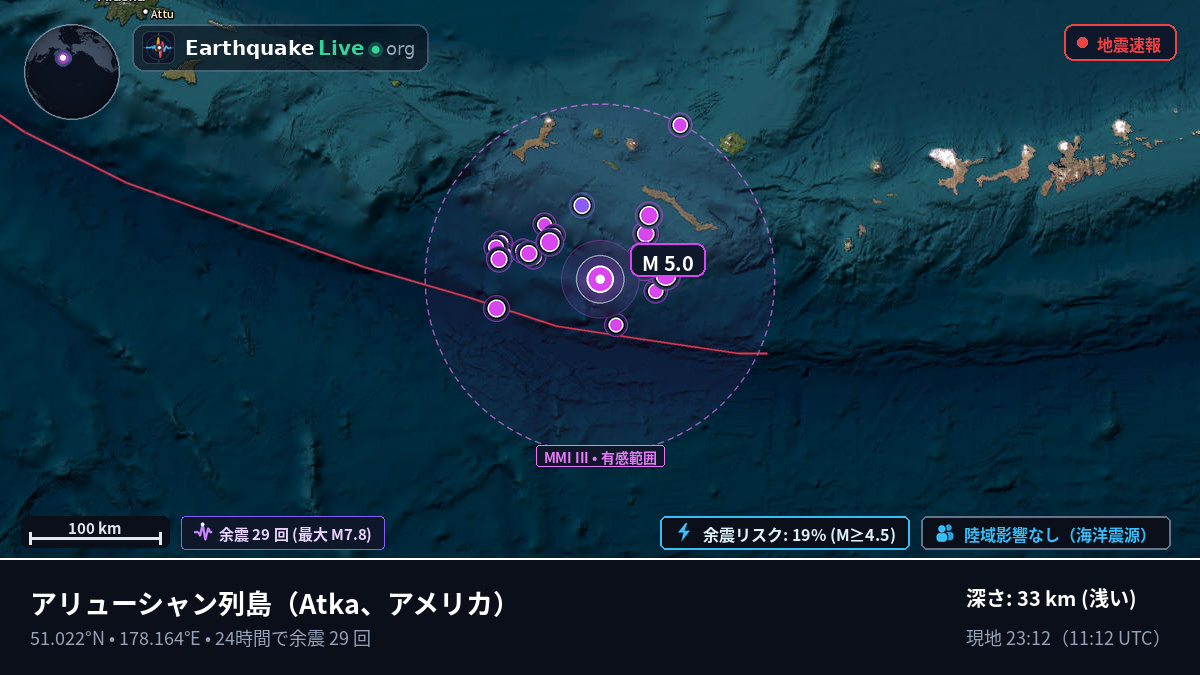 アリューシャン列島 (アメリカ)