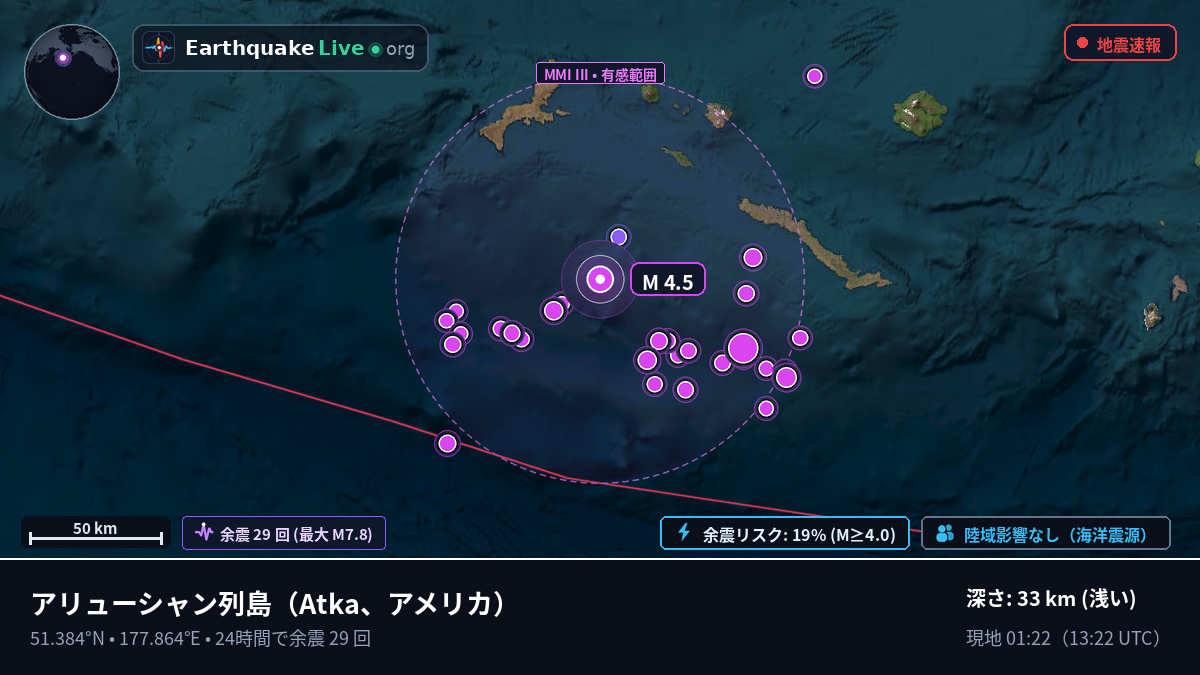 アリューシャン列島 (アメリカ)