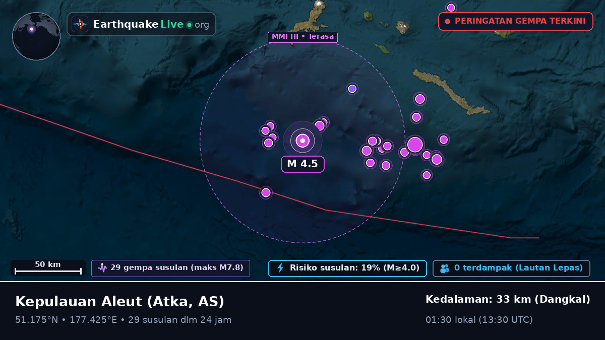Kepulauan Aleut (AS)