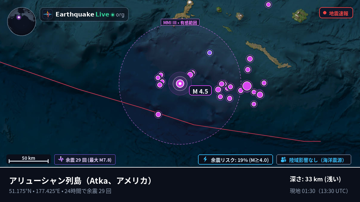 アリューシャン列島 (アメリカ)