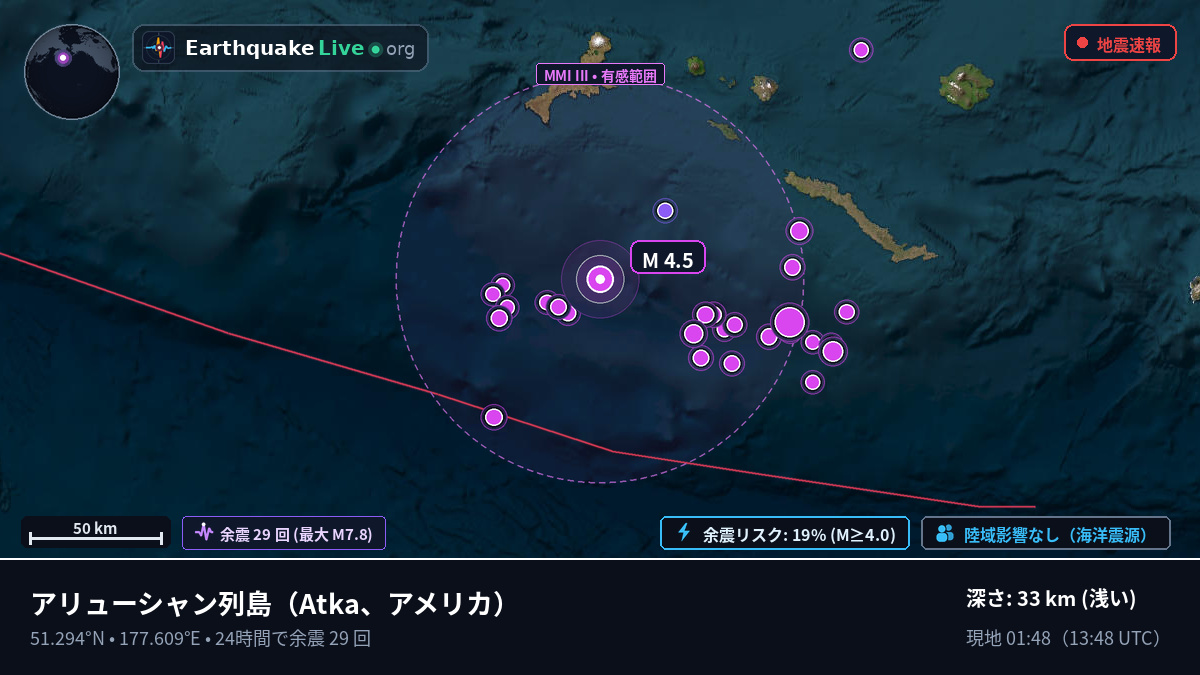 アリューシャン列島 (アメリカ)