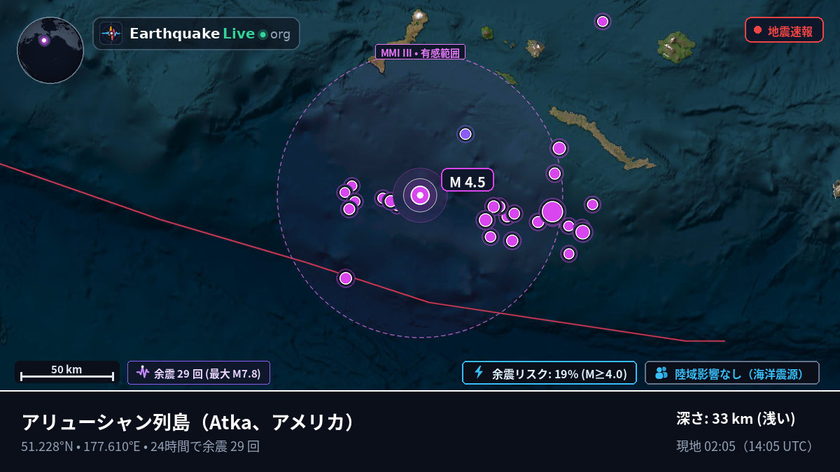 アリューシャン列島 (アメリカ)