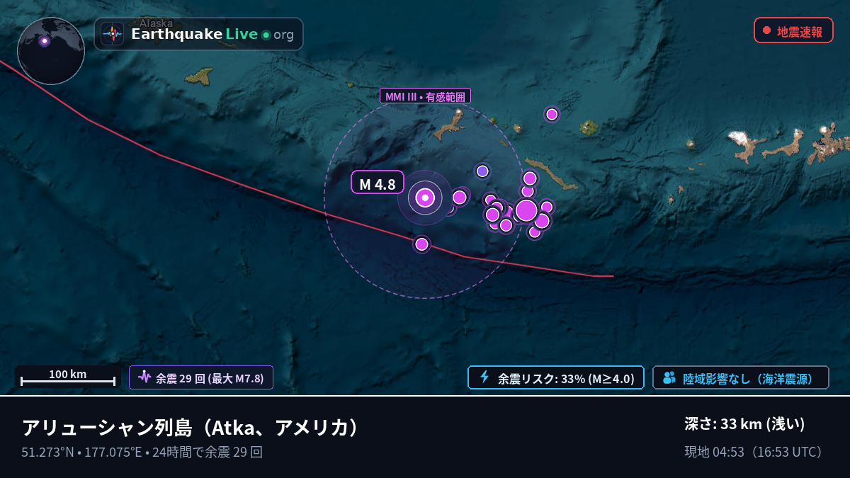 アリューシャン列島 (アメリカ)