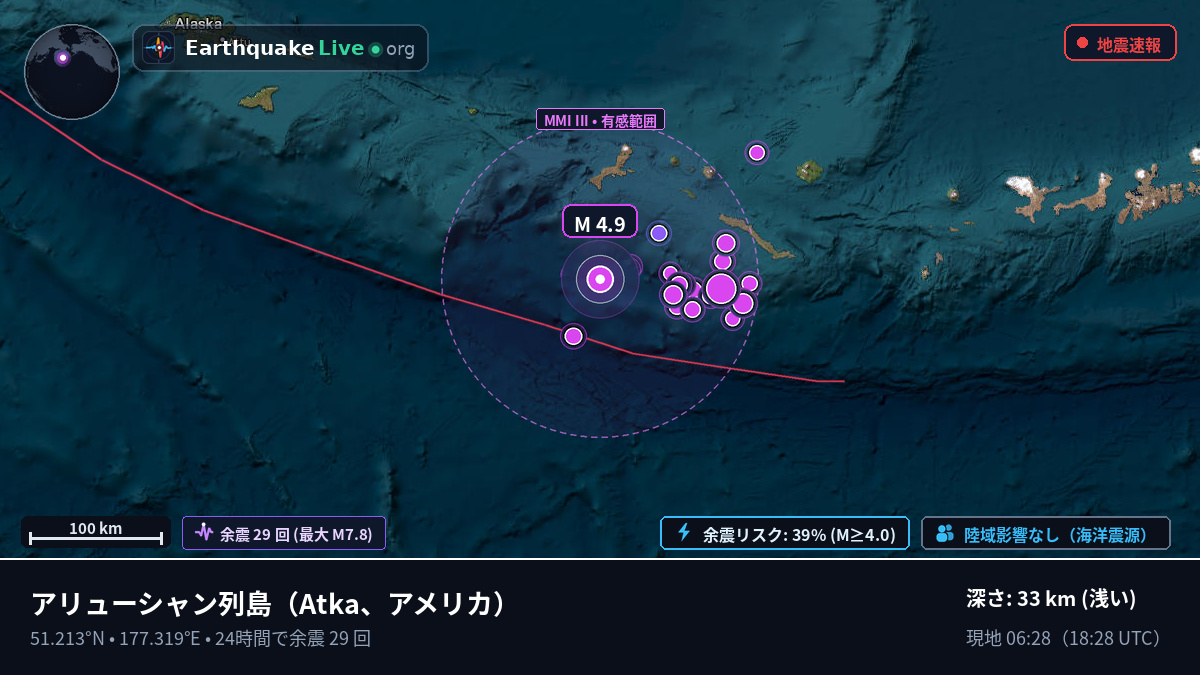 アリューシャン列島 (アメリカ)