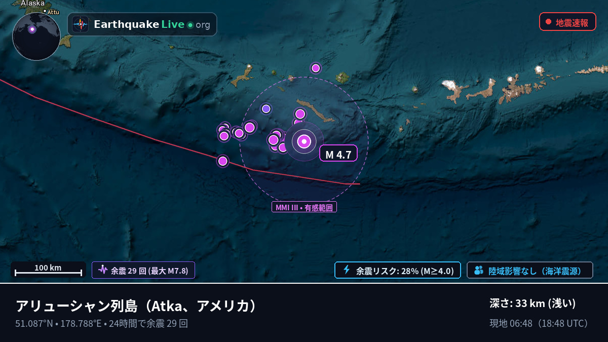 アリューシャン列島 (アメリカ)