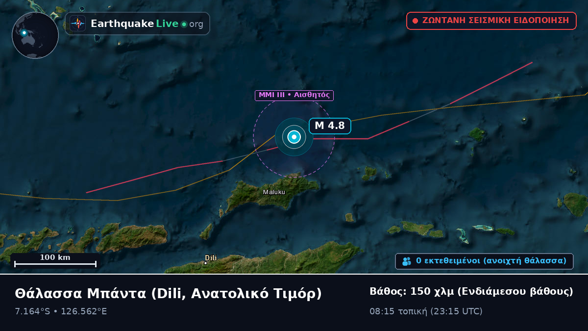 Θάλασσα Μπάντα (Ανατολικό Τιμόρ)