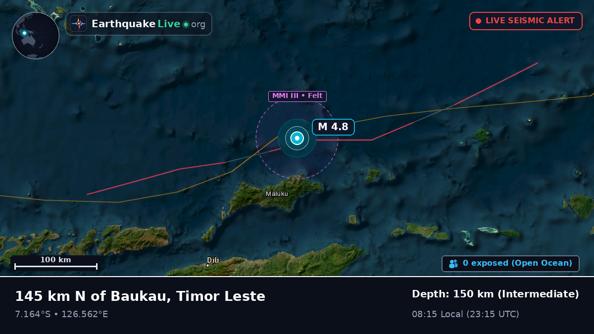 Banda Sea (East Timor)