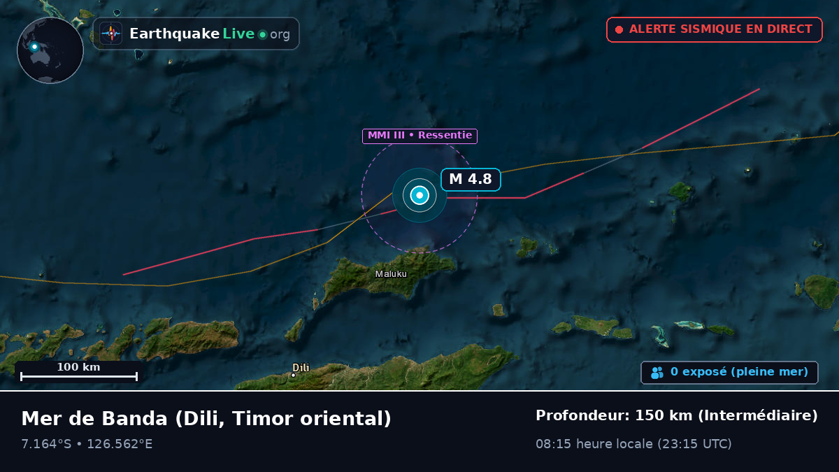Mer de Banda (Timor oriental)