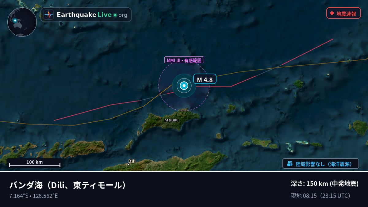 バンダ海 (東ティモール)