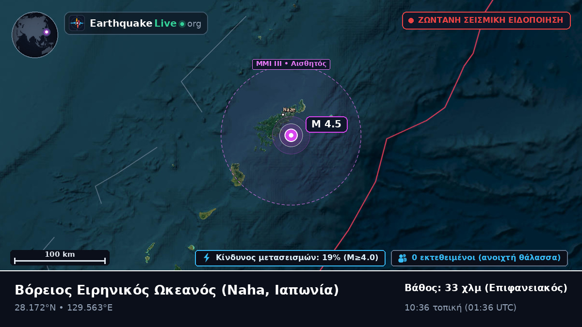 Βόρειος Ειρηνικός Ωκεανός (Ιαπωνία)