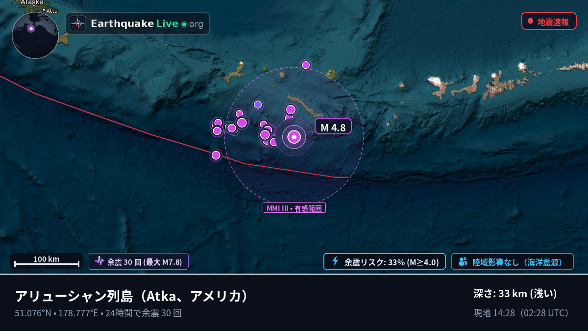 アリューシャン列島 (アメリカ)