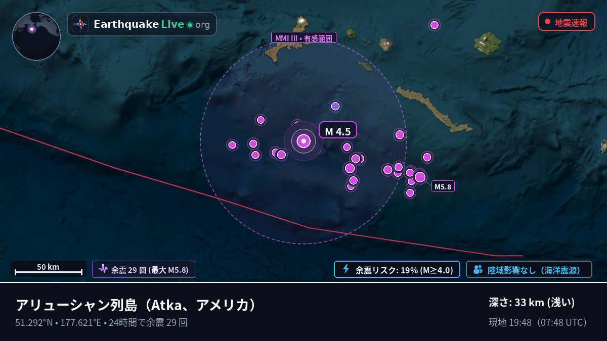 アリューシャン列島 (アメリカ)