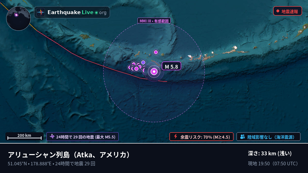 アリューシャン列島 (アメリカ)