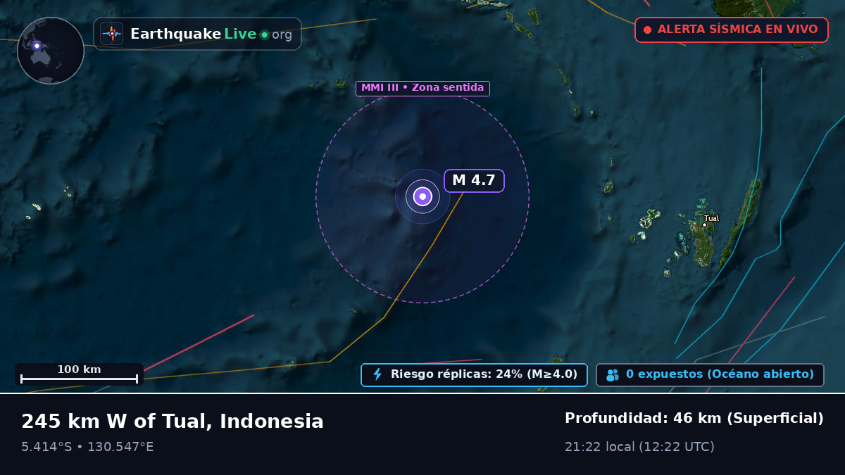 Mar de Banda (Indonesia)