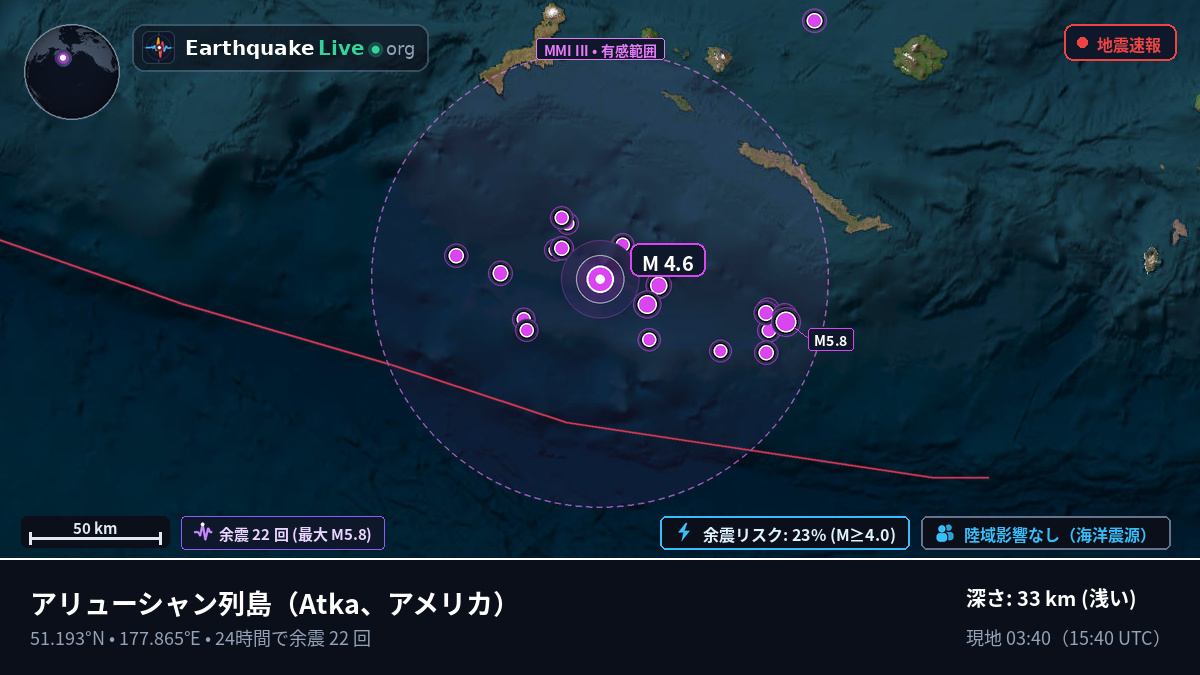アリューシャン列島 (アメリカ)