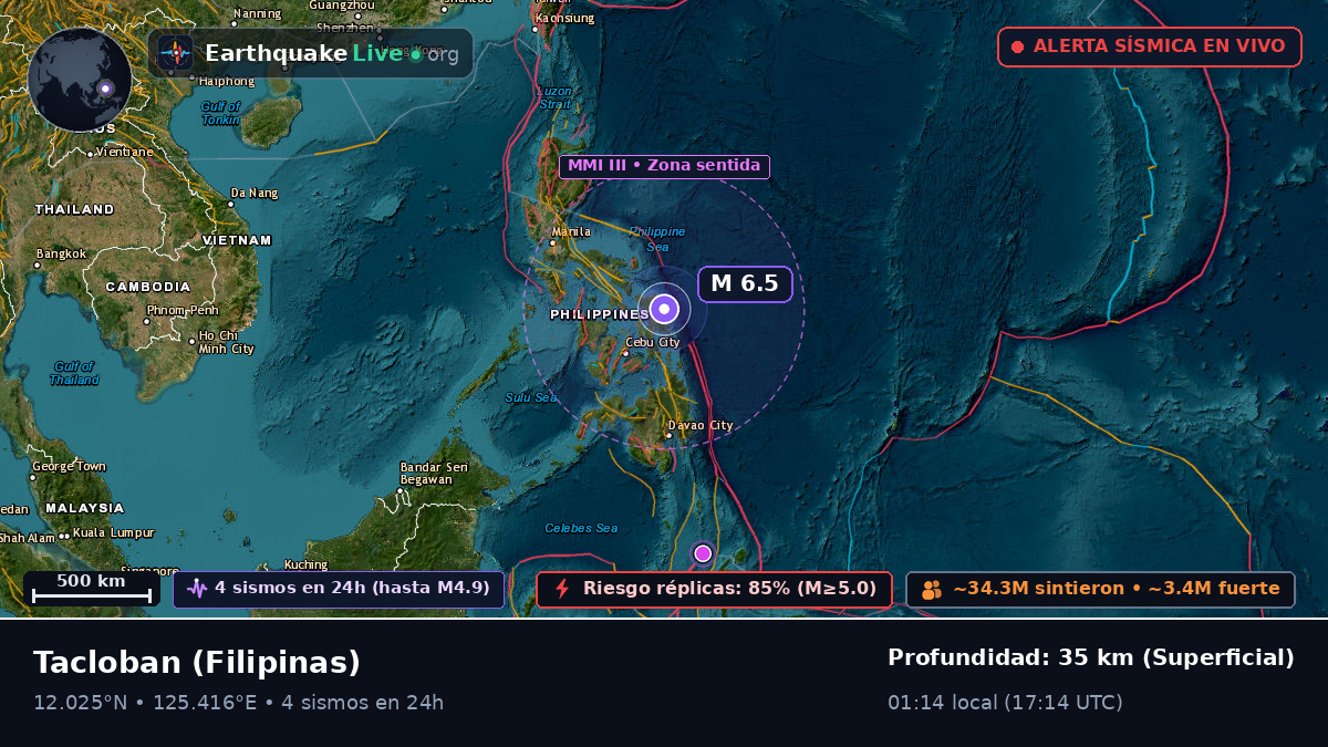 Leyte, Filipinas